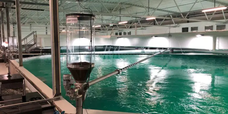Referansebilde - utført prosjekt av Aquateknikk