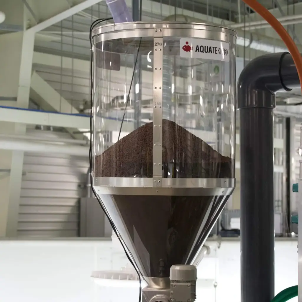 Forautomat for fiskeoppdrett