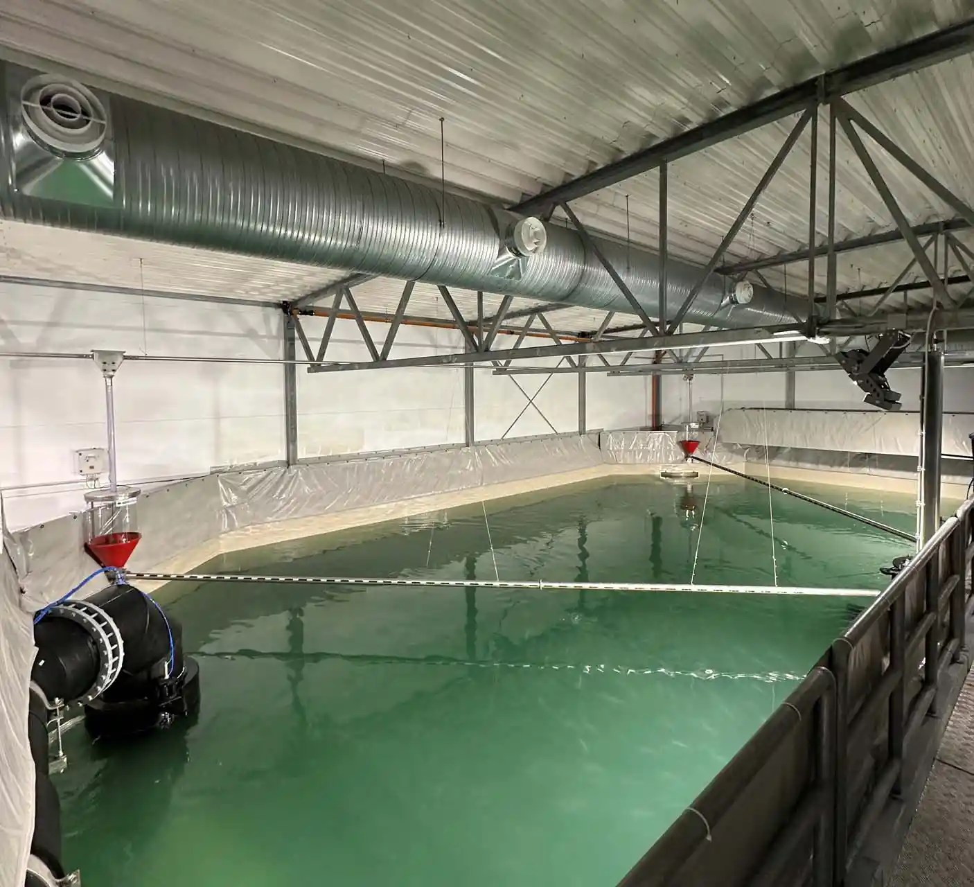 Referansebilde fra prosjekt mellom Mowi og Aquateknikk