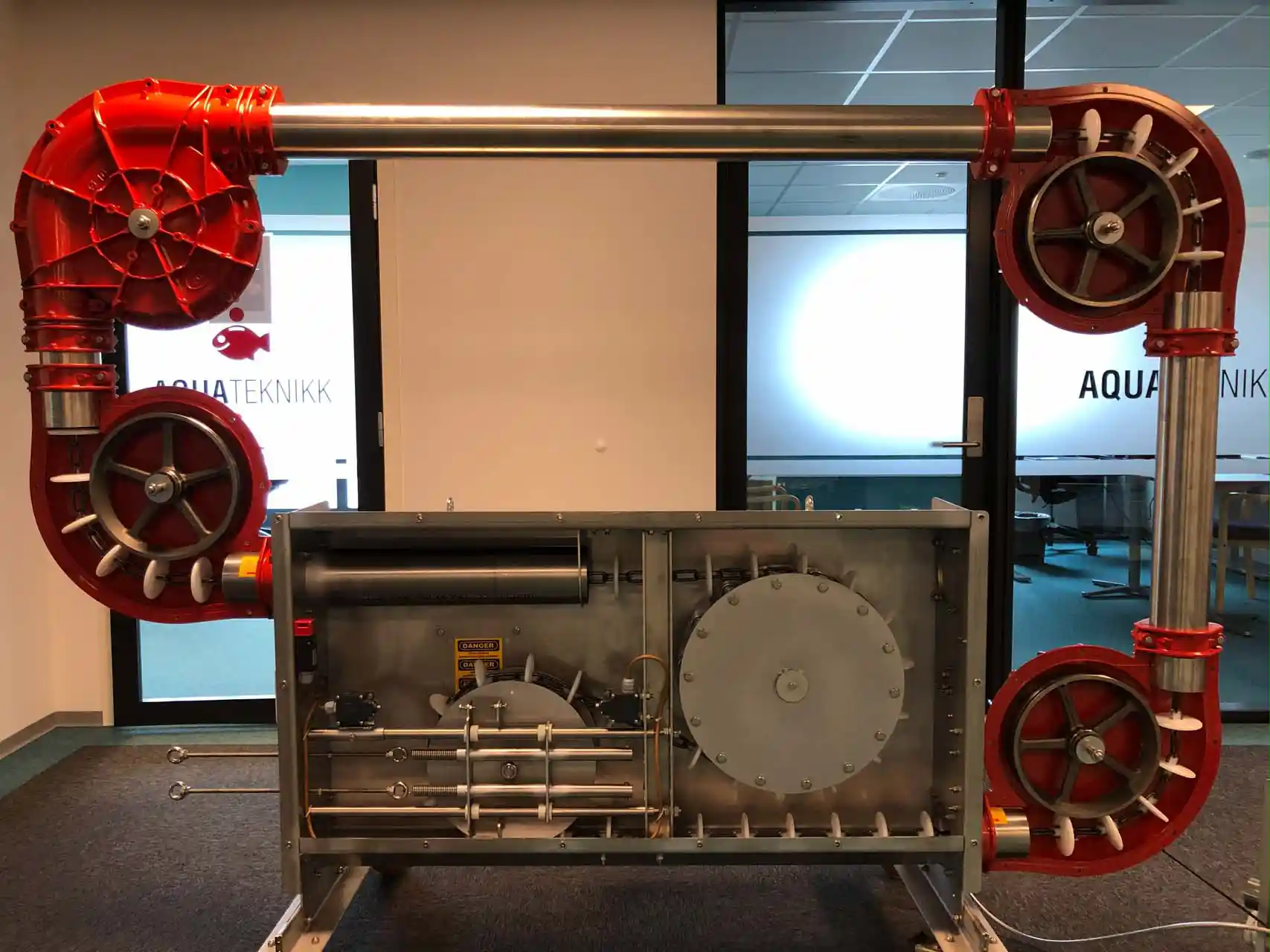 Referansebilde fra prosjekt mellom Mowi og Aquateknikk