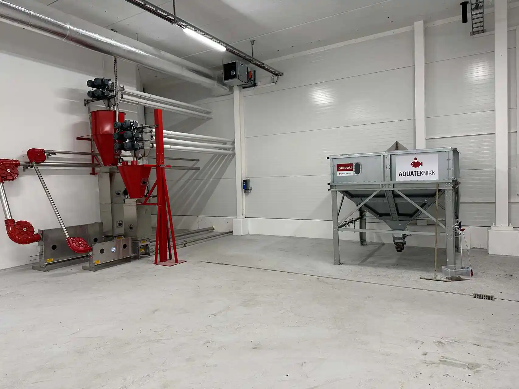 Referansebilde fra prosjekt mellom Mowi og Aquateknikk