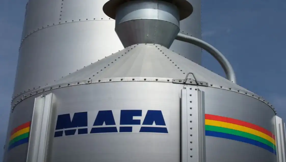 MAFA-silo
