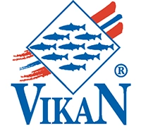 Vikan Settefisk logo - kunde av Aquateknikk