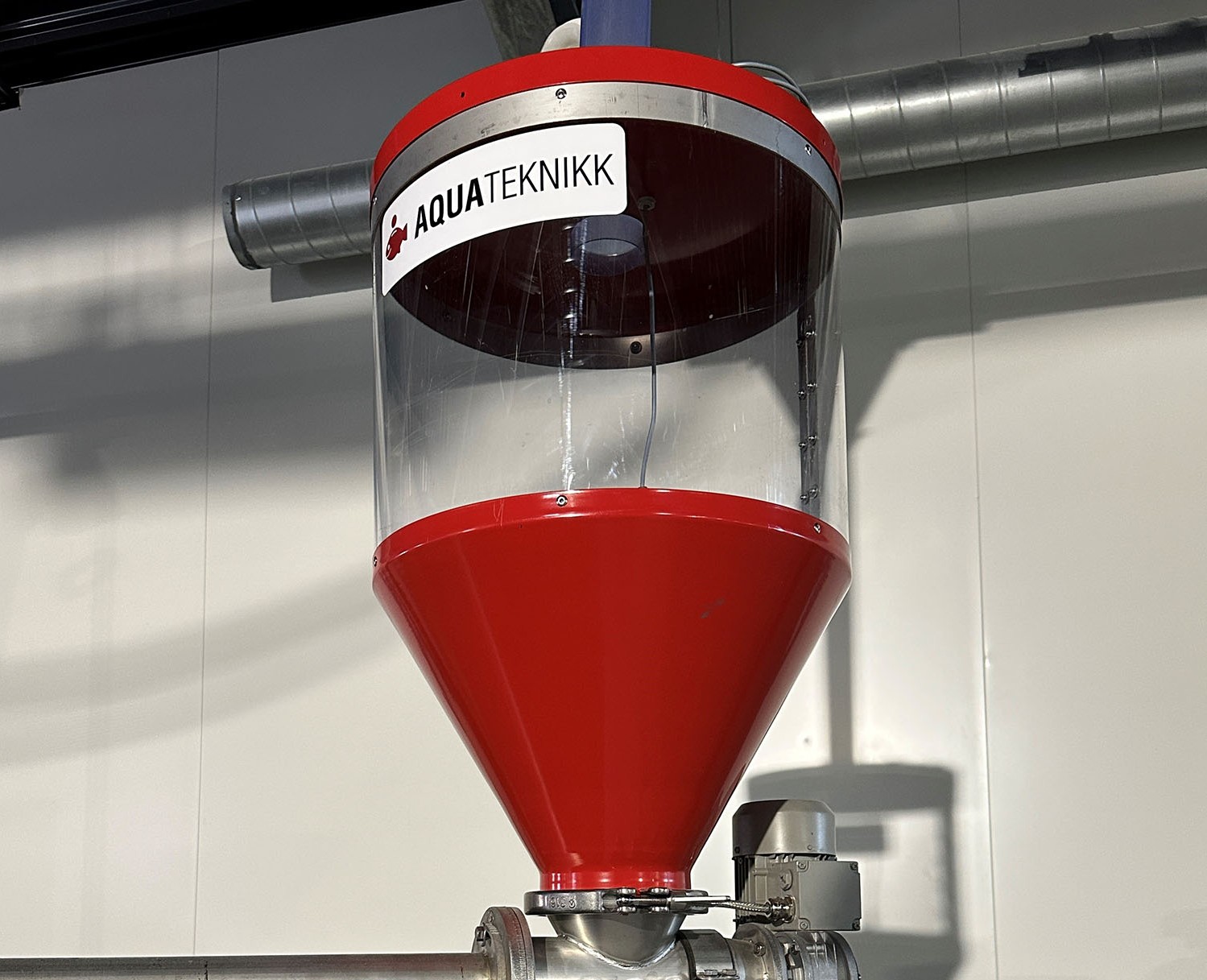 Forautomat for fiskeoppdrett