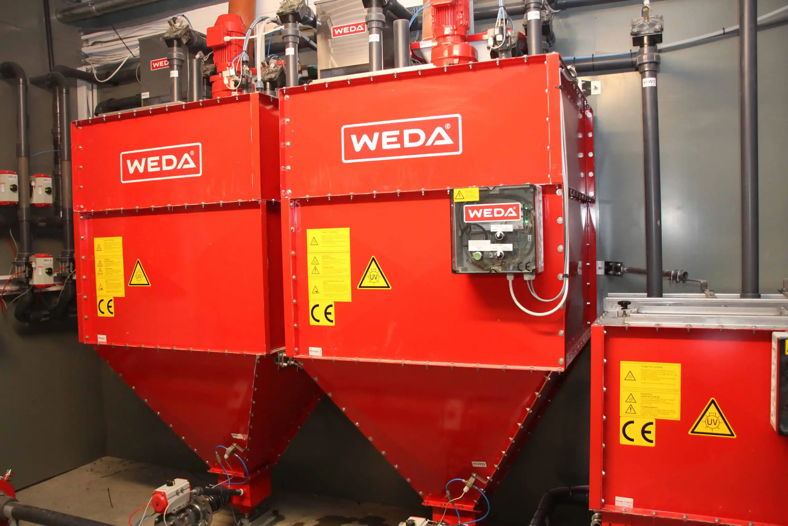 System for landbruksforing